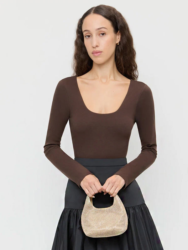 Loeffler Randall Kenzie Mini Bag Gold