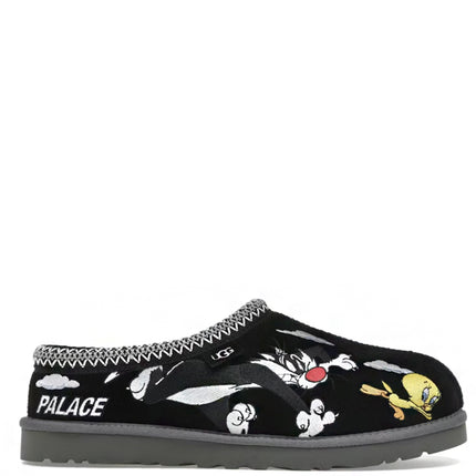 Looney Tunes x Palace x UGG Tasman Slipper Black