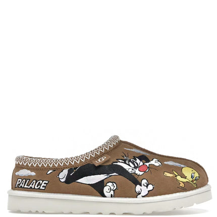 Looney Tunes x Palace x UGG Tasman Slipper Chestnut