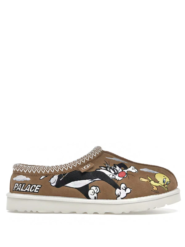 Looney Tunes x Palace x UGG Tasman Slipper Chestnut