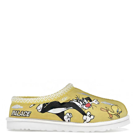 Looney Tunes x Palace x UGG Tasman Slipper Yellow