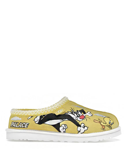 Looney Tunes x Palace x UGG Tasman Slipper Yellow