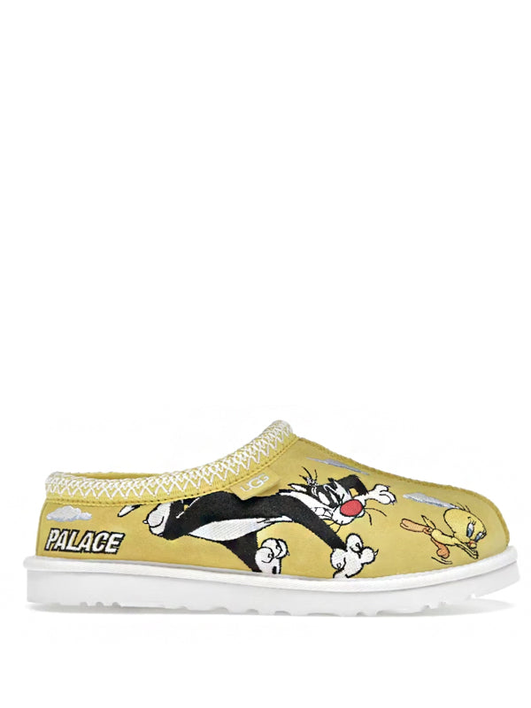 Looney Tunes x Palace x UGG Tasman Slipper Yellow