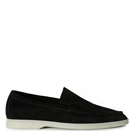Loro Piana Loafer Summer Walk Black