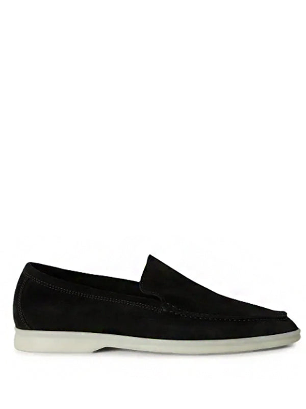 Loro Piana Loafer Summer Walk Black