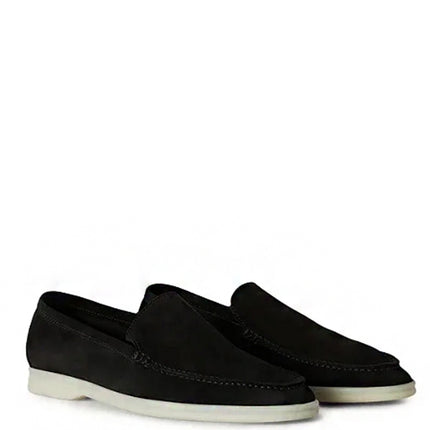 Loro Piana Loafer Summer Walk Black