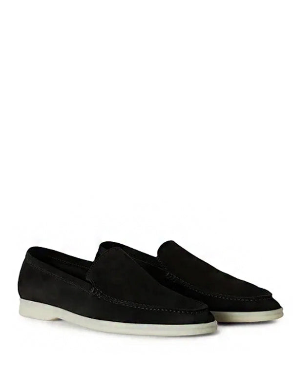Loro Piana Loafer Summer Walk Black