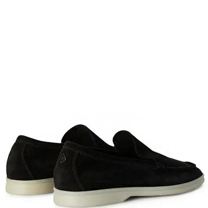 Loro Piana Loafer Summer Walk Black