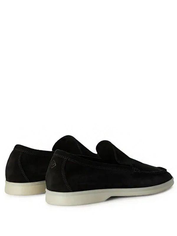 Loro Piana Loafer Summer Walk Black