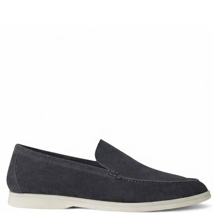 Loro Piana Mocassim Summer Walk Grey