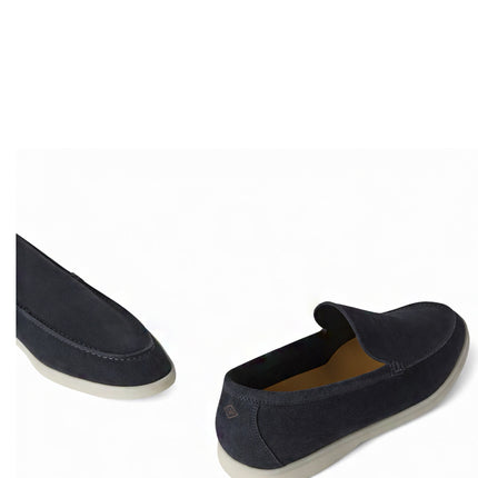 Loro Piana Mocassim Summer Walk Grey