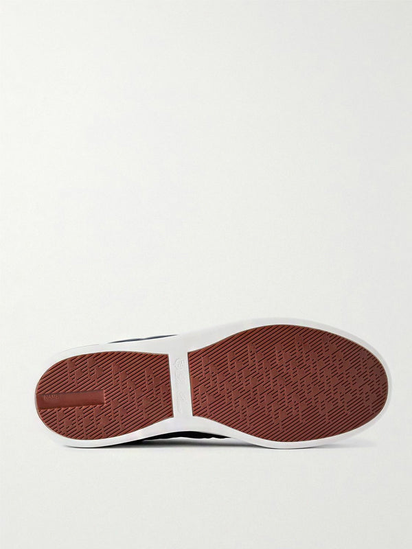 Loro Piana Newport Walk Sneaker Blue Navy