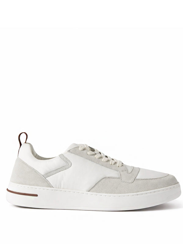 Loro Piana Newport Walk Sneaker White