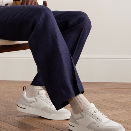 Loro Piana Newport Walk Sneaker White