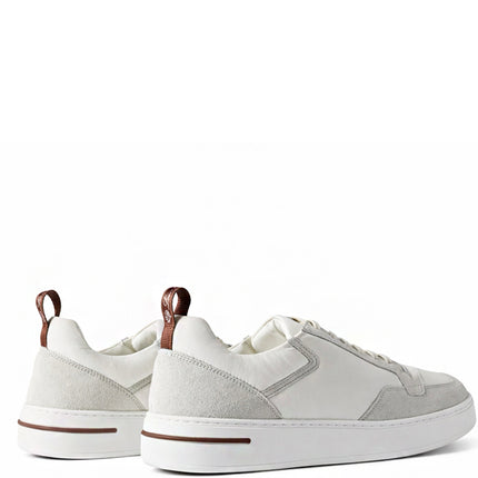 Loro Piana Newport Walk Sneaker White
