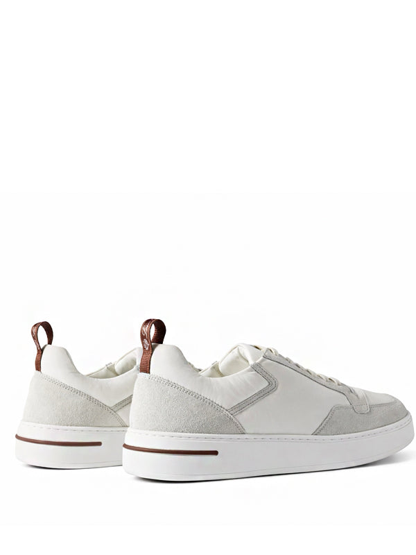 Loro Piana Newport Walk Sneaker White