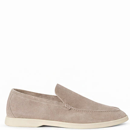 Loro Piana Summer Walk Loafer Suede Classic Beige