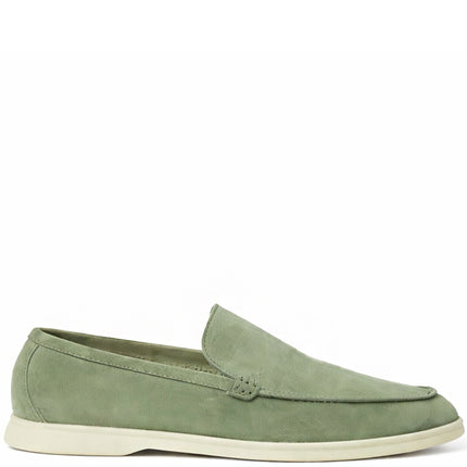 Loro Piana Summer Walk Loafer Suede Shamrock