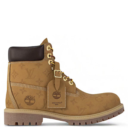 Louis Vuitton Ankle Boot Timberland Wheat