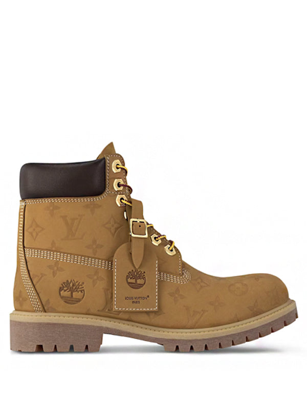 Louis Vuitton Ankle Boot Timberland Wheat