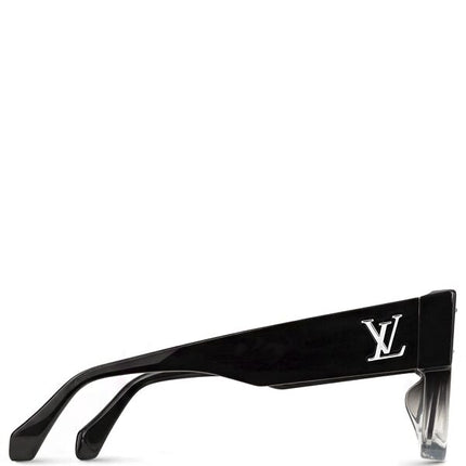 Louis Vuitton Cyclone Sunglasses Gradient Black