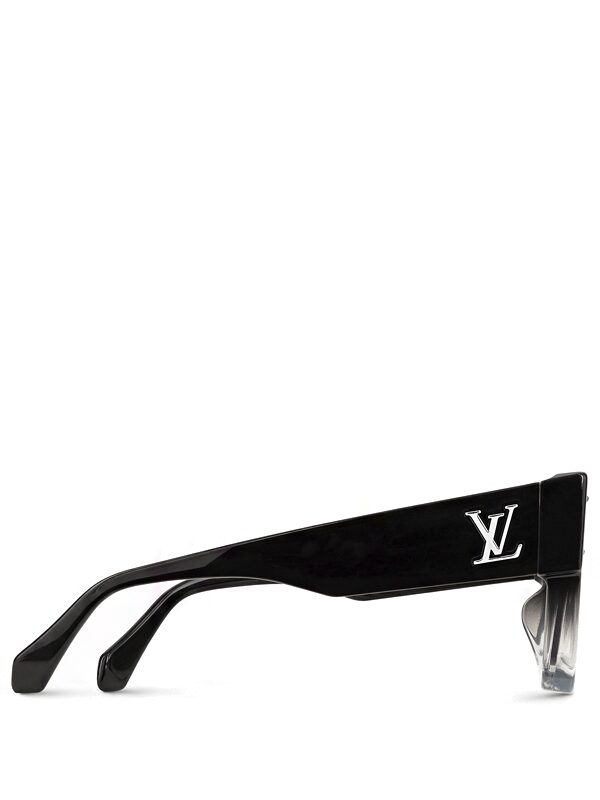 Louis Vuitton Cyclone Sunglasses Gradient Black
