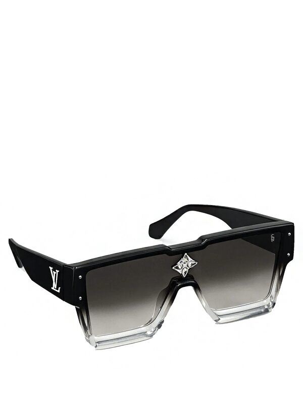 Louis Vuitton Cyclone Sunglasses Gradient Black