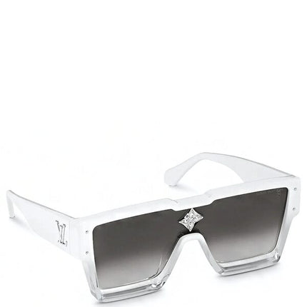 Louis Vuitton Cyclone Sunglasses White
