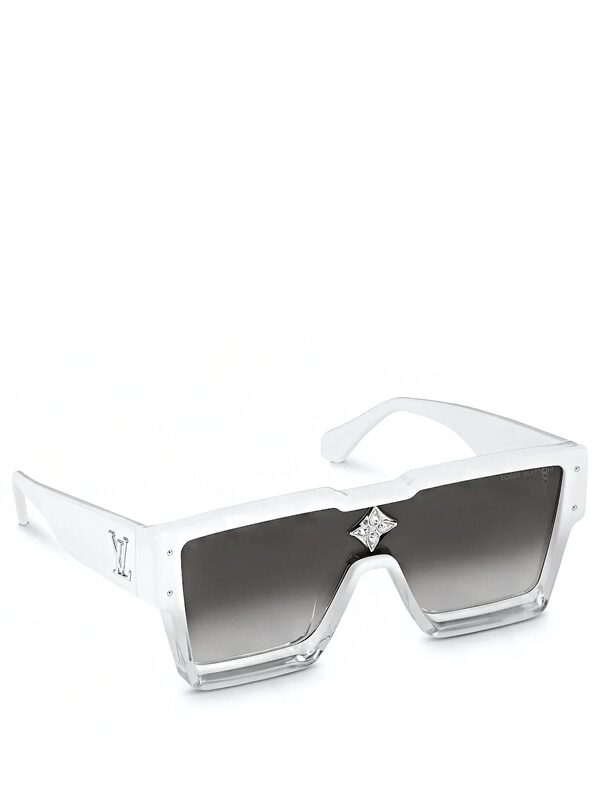 Louis Vuitton Cyclone Sunglasses White