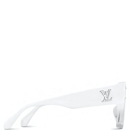 Louis Vuitton Cyclone Sunglasses White