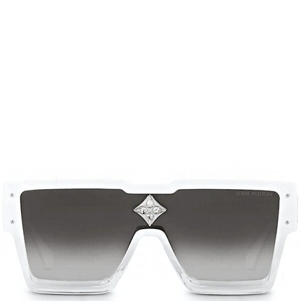 Louis Vuitton Cyclone Sunglasses White