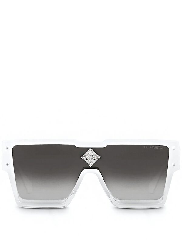 Louis Vuitton Cyclone Sunglasses White