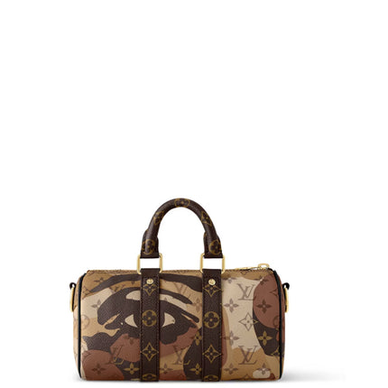 Louis Vuitton Keepall Bandouliere 25 Brown