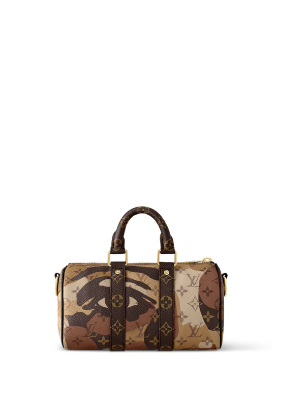 Louis Vuitton Keepall Bandouliere 25 Brown