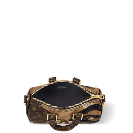 Louis Vuitton Keepall Bandouliere 25 Brown