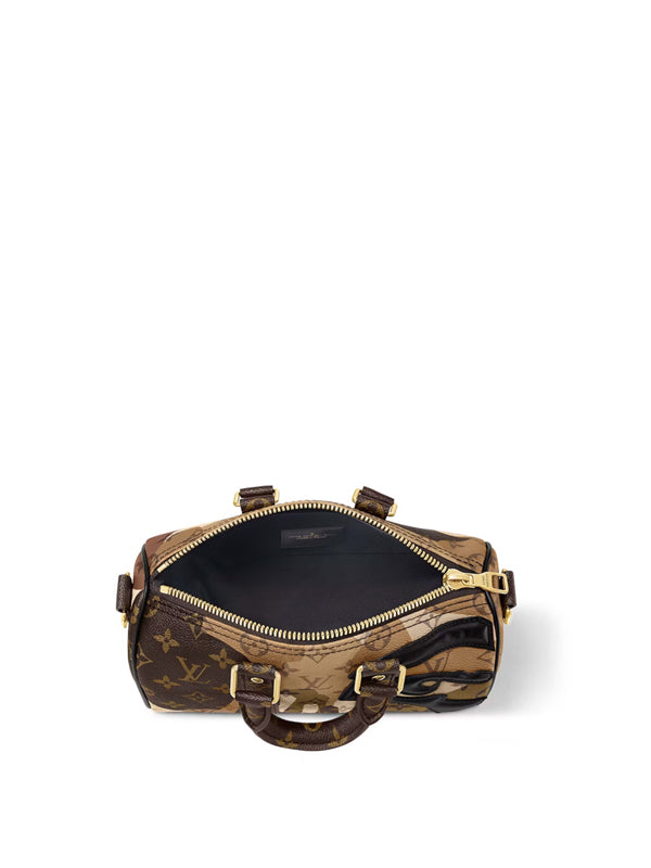 Louis Vuitton Keepall Bandouliere 25 Brown