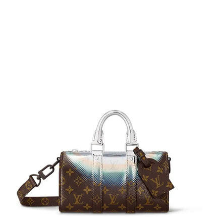 Louis Vuitton Keepall Bandouliere 25 Metallic