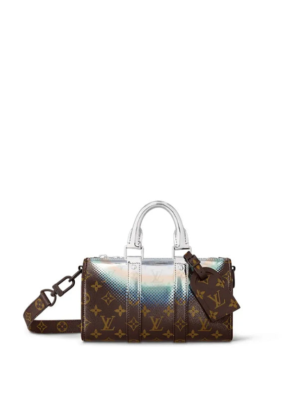 Louis Vuitton Keepall Bandouliere 25 Metallic