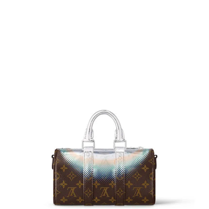 Louis Vuitton Keepall Bandouliere 25 Metallic