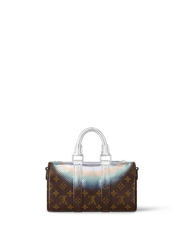 Louis Vuitton Keepall Bandouliere 25 Metallic