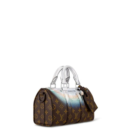 Louis Vuitton Keepall Bandouliere 25 Metallic