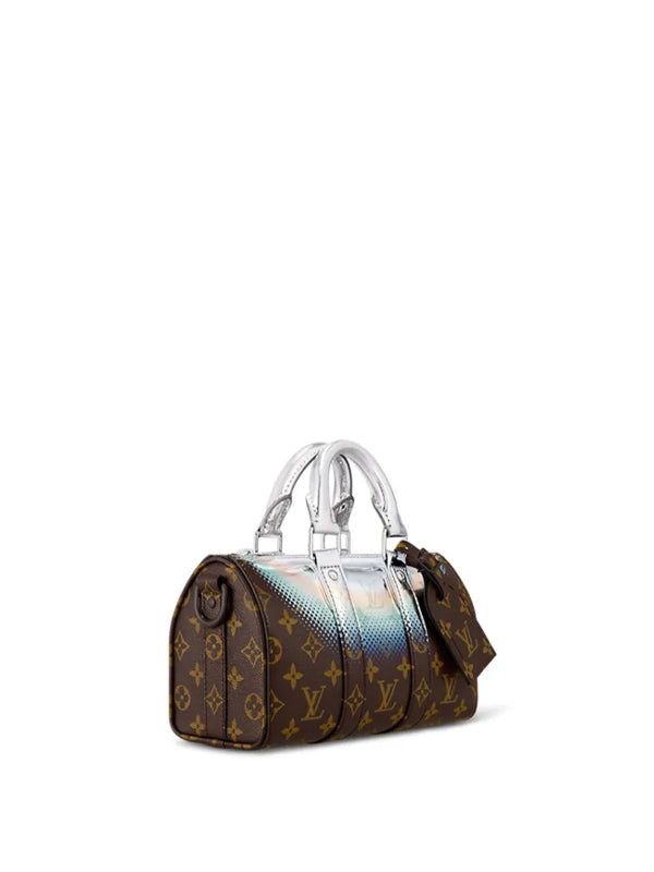 Louis Vuitton Keepall Bandouliere 25 Metallic