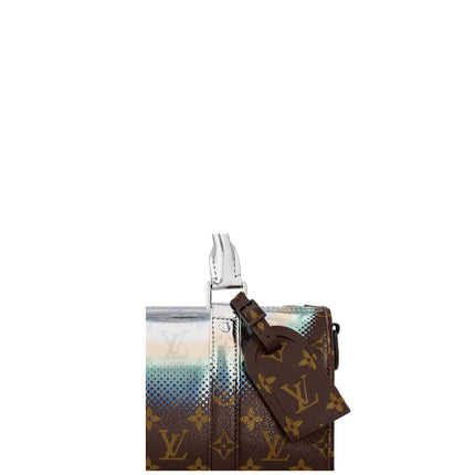 Louis Vuitton Keepall Bandouliere 25 Metallic