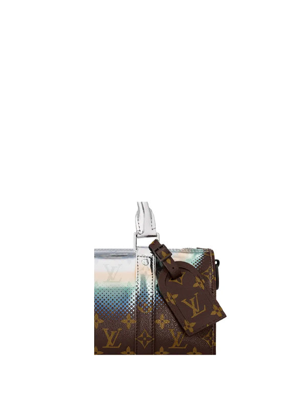 Louis Vuitton Keepall Bandouliere 25 Metallic
