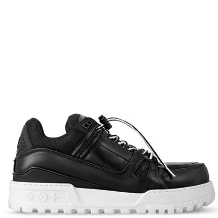 Louis Vuitton LV Trainer Maxi Black White