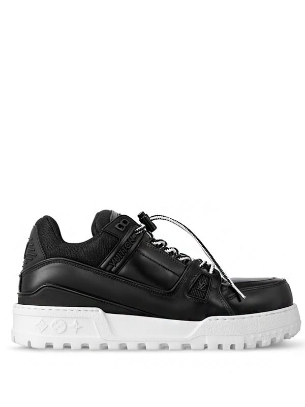 Louis Vuitton LV Trainer Maxi Black White
