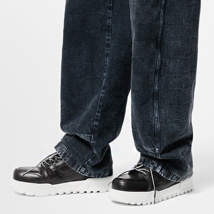 Louis Vuitton LV Trainer Maxi Black White