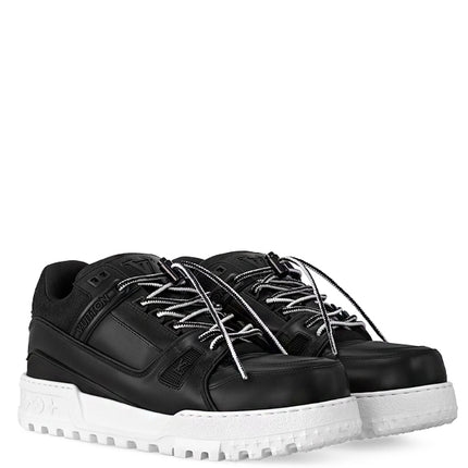 Louis Vuitton LV Trainer Maxi Black White