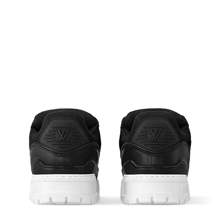 Louis Vuitton LV Trainer Maxi Black White