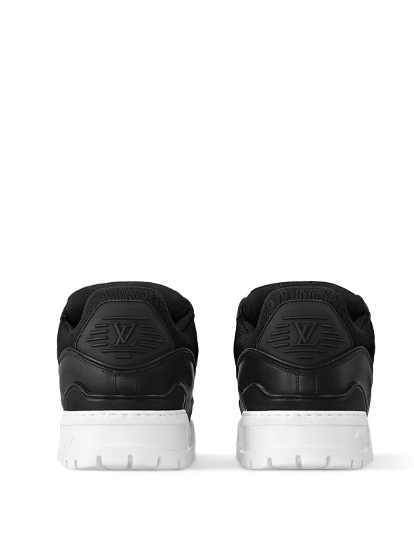 Louis Vuitton LV Trainer Maxi Black White